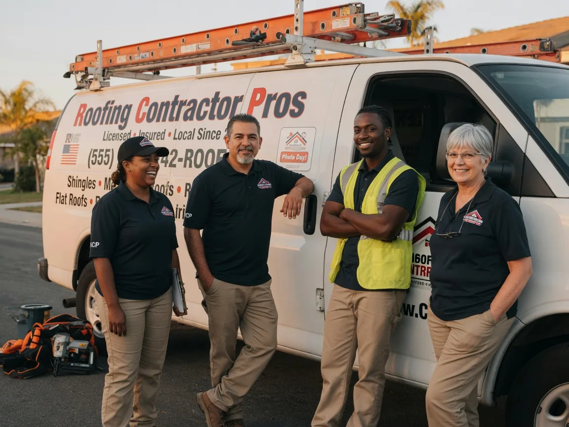 Local Roofing Contractors company in Converse, LA