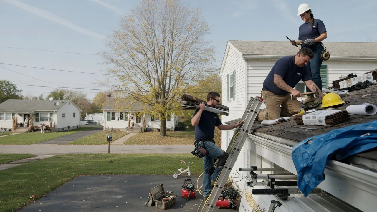 Local Roofing Contractors in Converse, LA near me